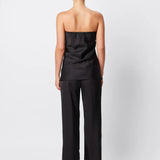 Mossman Toulouse Top | Black