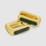 Oroton Emery Earrings | Helm Green (PRE-ORDER)