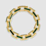 Oroton Emery Bracelet | Helm Green (PRE-ORDER)