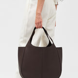 Oroton Emilia Large Tote | Bear Brown (PRE-ORDER)
