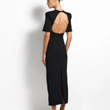 Effie Kats Evie Midi | Black