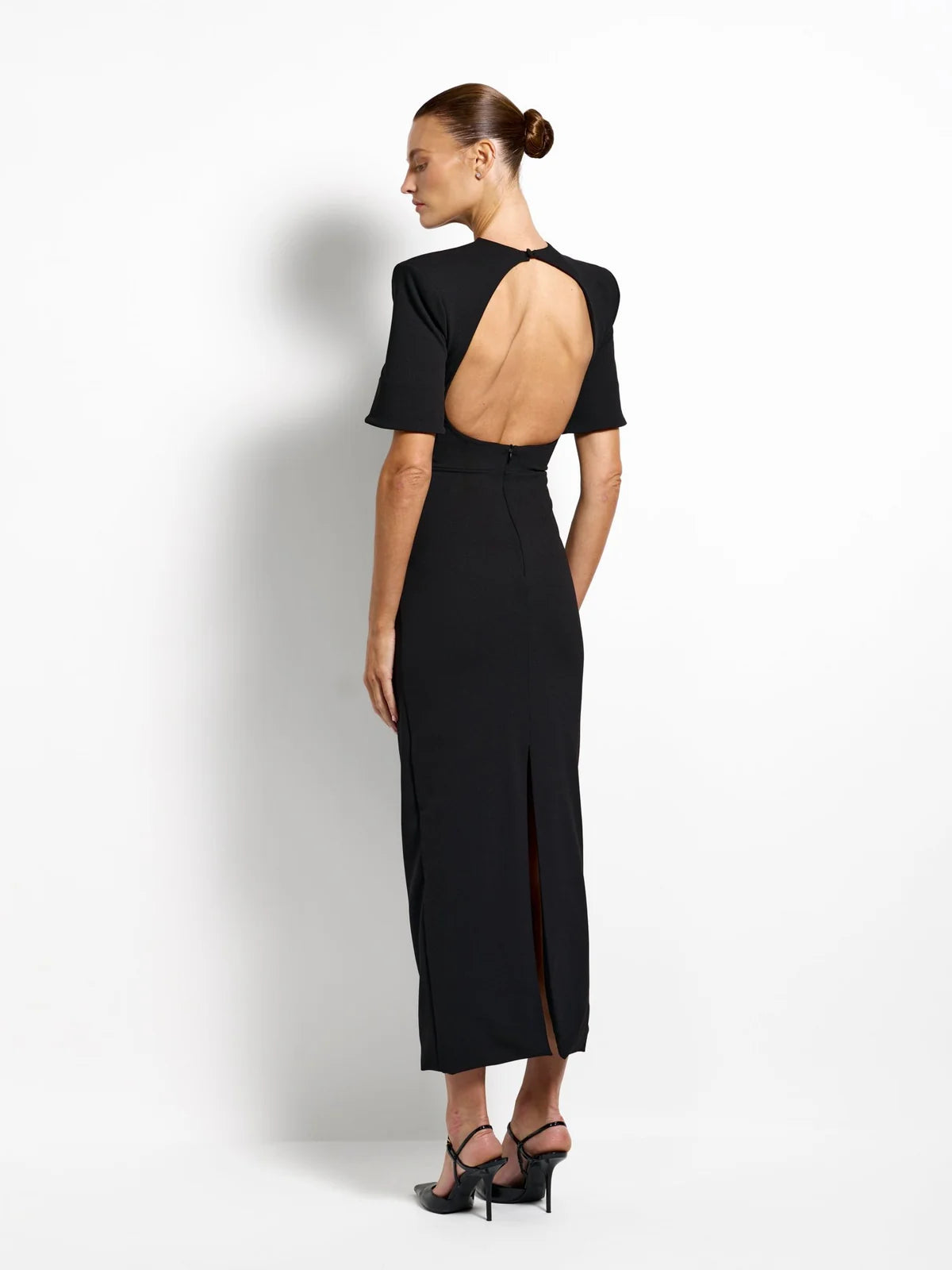 Effie Kats Evie Midi | Black