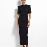 Effie Kats Evie Midi | Black