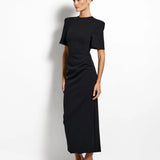Effie Kats Evie Midi | Black