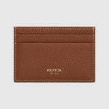 Oroton Margot Card Sleeve | Whiskey