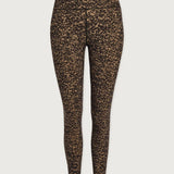 Varley FreeSoft High Rise Legging 25" | Prairie Sand Cheetah (PRE-ORDER)