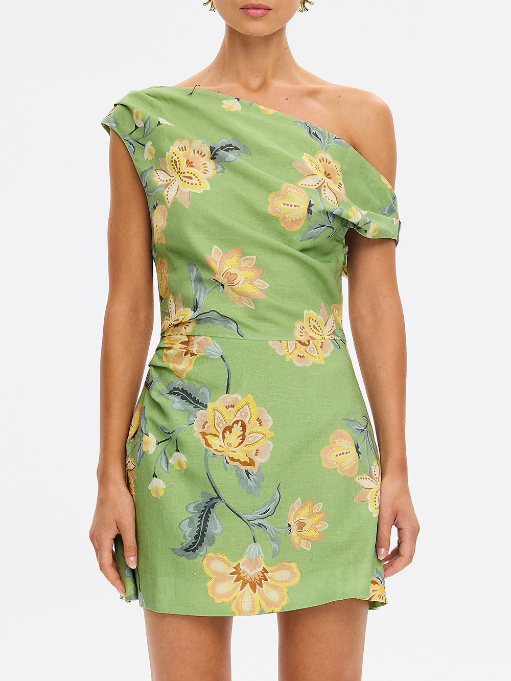 Eve Off Shoulder Mini Dress