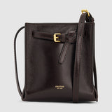 Oroton Margot Tiny Bucket Bag | Dark Chocolate