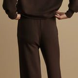 Varley Wide Leg Pant 30 | Coffee Bean