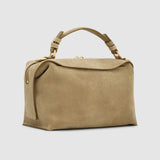 Oroton Mica Bowler Suede | Caper