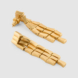 Oroton Chloe Earrings | Worn Gold