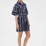 Oroton Rope Print Sailor Dress (PRE-ORDER)