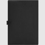Oroton Fife A5 Notebook | Black