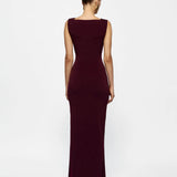Effie Kats Faith Dress | Black Cherry