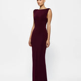 Effie Kats Faith Dress | Black Cherry