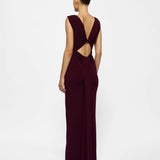 Effie Kats Faith Dress | Black Cherry