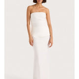 Faithfull Faye Skirt | White
