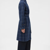 Oroton Sunday Check Mac | North Sea