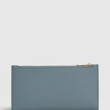 Oroton Cecile Large Wallet Smooth | Smoke (PRE-ORDER)