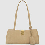 Oroton Millie Baguette Suede | Caper