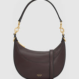 Oroton Florence Small Shoulder Bag | Mahogany (PRE-ORDER)