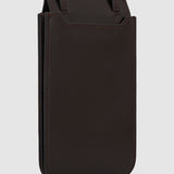 Oroton Margot Phone Crossbody | Dark Chocolate