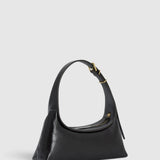 Oroton Cinder Mini Baguette Crackle | Dark Chocolate (PRE-ORDER)