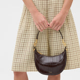 Oroton Florence Small Shoulder Bag Texture | Mulberry