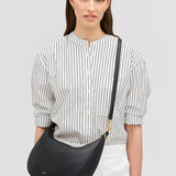 Oroton Florence Medium Hobo | Black (PRE-ORDER)