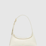 Oroton Cinder Mini Baguette | Antique Cream