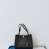 Oroton Millie Work Tote | Dark Chocolate