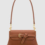 Oroton Margot Small Top Handle | Whiskey