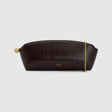 Oroton Naia Texture Clutch | Mulberry