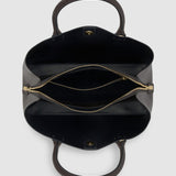Oroton Muse Three Pocket Day Bag | Dark Chocolate (PRE-ORDER)