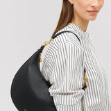 Oroton Florence Medium Hobo | Black (PRE-ORDER)
