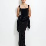 Effie Kats Genevieve Gown | Black