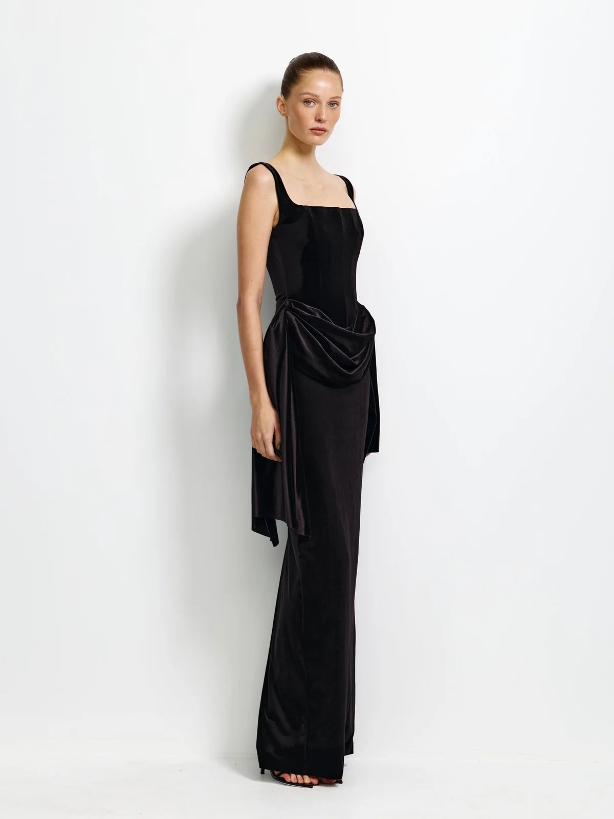Effie Kats Genevieve Gown | Black