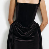 Effie Kats Genevieve Gown | Black