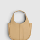 Oroton Emilia Mini Tote Pebble | Butterscotch