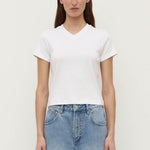 Remy Short Sleeve Tee White