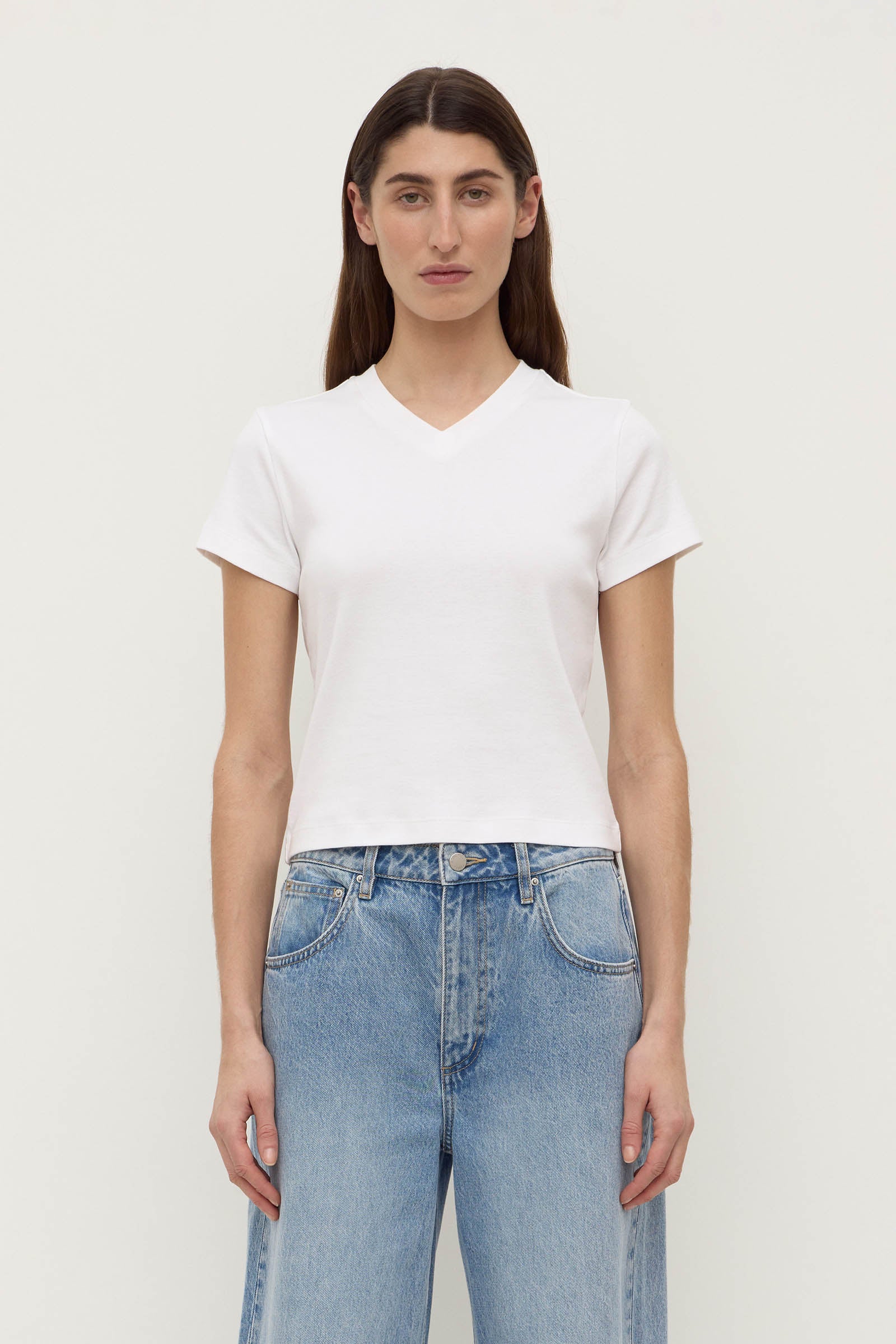 Remy Short Sleeve Tee White