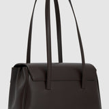 Oroton Etta Work Bag | Dark Brown (PRE-ORDER)