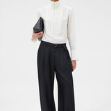 Oroton Belt Detail Pant | Black