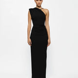 Effie Kats Greer Gown | Black