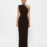 Effie Kats Greer Gown | Coffee