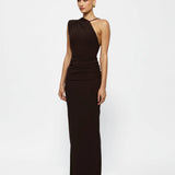 Effie Kats Greer Gown | Coffee