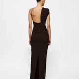Effie Kats Greer Gown | Coffee