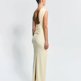 Effie Kats Greer Gown | Lemon (PRE-ORDER)