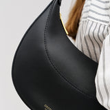 Oroton Florence Small Shoulder Bag | Black (PRE-ORDER)