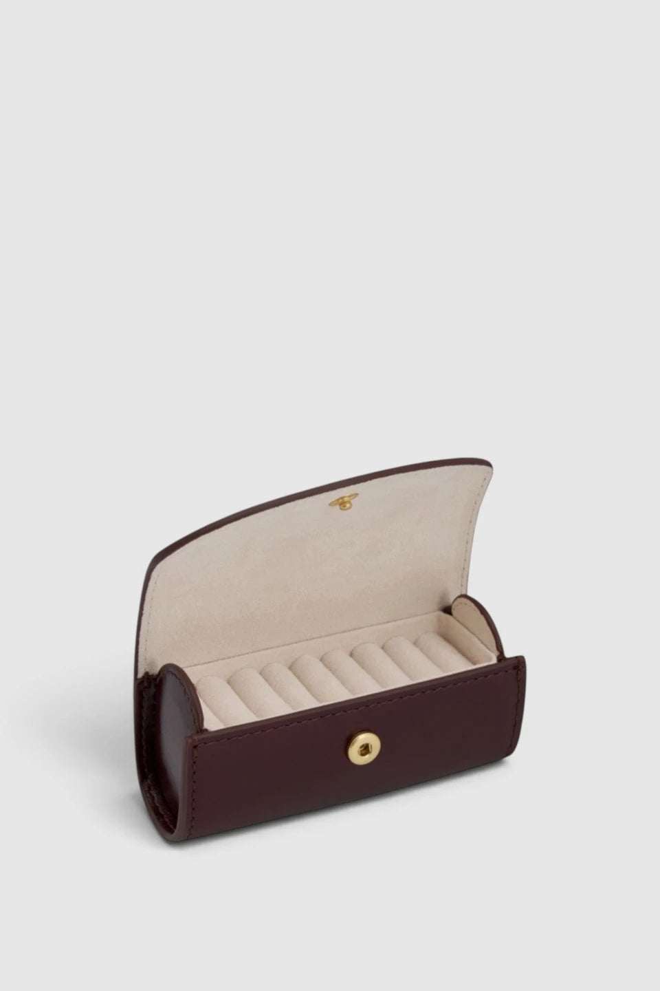 Oroton Indi Jewellery Mini Case Crackle | Copper (PRE-ORDER)